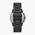 Black Stainless Steel Round Watch