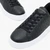 All Over Logo Coated Round Toe London Sneaker