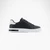 All Over Logo Coated Round Toe London Sneaker