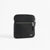 Flat Embossed All Over Logo Shoulder Bag With Adjustable Strap