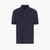 Regular Fit Monochromatic All Over Logo Cotton Polo Shirt