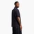Regular Fit Monochromatic All Over Logo Cotton Polo Shirt