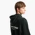 Regular Fit Milano New York Zip Up Cotton Sweatshirt With Contrast Branding