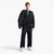 Regular Fit Milano New York Zip Up Cotton Sweatshirt With Contrast Branding