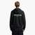 Regular Fit Milano New York Zip Up Cotton Sweatshirt With Contrast Branding