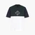 Regular Fit Cotton Crewneck Colour Block T-Shirt With Central Branding