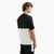 Regular Fit Cotton Crewneck Colour Block T-Shirt With Central Branding