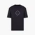 Regular Fit Cotton Crewneck T-Shirt With Printed Logo