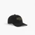 Cotton Cap With Blurred Brand Logo