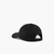 Cotton Cap With Blurred Brand Logo