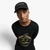 Cotton Cap With Blurred Brand Logo