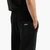 Regular Fit Cotton Trousers With Elasticated Waistband And Logo Patch
