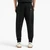 Regular Fit Cotton Trousers With Elasticated Waistband And Logo Patch
