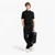 Regular Fit Cotton Trousers With Tone-On-Tone Logotape
