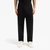 Regular Fit Cotton Trousers With Tone-On-Tone Logotape