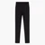 Regular Fit Cotton Trousers With Tone-On-Tone Logotape