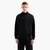 Regular Fit Cotton Zip Up Sweatshirt With Logo Tape And Dual Zip Closure