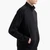 Regular Fit Cotton Zip Up Sweatshirt With Logo Tape And Dual Zip Closure
