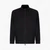 Regular Fit Cotton Zip Up Sweatshirt With Logo Tape And Dual Zip Closure
