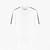 Regular Fit Cotton Crewneck T-Shirt With Contrasting Logo Tape