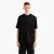 Regular Fit Cotton Crewneck T-Shirt With Contrasting Logo Tape
