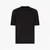 Regular Fit Cotton Crewneck T-Shirt With Contrasting Logo Tape