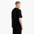 Regular Fit Cotton Crewneck T-Shirt With Contrasting Logo Tape
