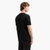 Regular Fit Cotton Crewneck T-Shirt With Blurred Brand Logo