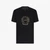Regualr Fit Cotton Crewneck T-Shirt With Rhinestone Branding