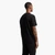 Regualr Fit Cotton Crewneck T-Shirt With Rhinestone Branding