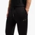 Regular Fit Cotton Joggers With Gold Rhinestone Branding