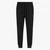 Regular Fit Cotton Joggers With Gold Rhinestone Branding