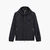 Regular Fit Icon Zip Up Hooded Windbreaker Jacket With Monochromartic Logo Patch