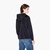 Regular Fit Icon Zip Up Hooded Windbreaker Jacket With Monochromartic Logo Patch