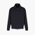 Blue Edition Regular Fit Stretch Cotton Sweatshirt With Full Zip Closure