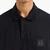 Blue Edition Regular Fit Cotton Polo Shirt With Logo Patch