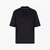 Blue Edition Regular Fit Mercerised Cotton T-Shirt Withtone-On-Tone Branding