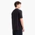 Blue Edition Regular Fit Mercerised Cotton T-Shirt Withtone-On-Tone Branding
