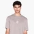 Regular Fit Icon Cotton Crewneck T-Shirt With Embroidered Logo