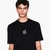 Regular Fit Icon Cotton Crewneck T-Shirt With Embroidered Logo