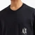 Regular Fit Cotton Crewneck Icon T-Shirt With Patch Pocket