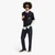 Regular Fit Cotton Crewneck Icon T-Shirt With Patch Pocket