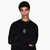 Regular Fit Icon Cotton Crewneck Sweatshirt