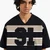 Regular Fit Cotton V-Neck T-Shirt With Cuffed Sleeves And Embroidered Branding
