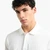 Regular Fit Tone-On-Tone All Over Logo Mercerised Cotton Polo Shirt