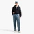 Regular Fit Tone-On-Tone All Over Logo Mercerised Cotton Polo Shirt
