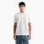 Regular Fit Tone-On-Tone All Over Logo Mercerised Cotton Polo Shirt