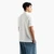 Regular Fit Tone-On-Tone All Over Logo Mercerised Cotton Polo Shirt