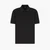 Regular Fit Tone-On-Tone All Over Logo Mercerised Cotton Polo Shirt