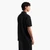 Regular Fit Tone-On-Tone All Over Logo Mercerised Cotton Polo Shirt